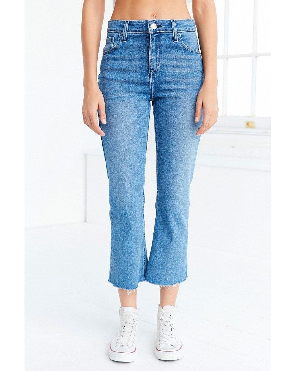 Bdg cropped kick flare jean best sale